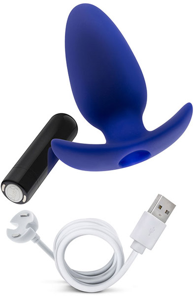 Performance Plus Turbo Indigo - Vibrējošs anālais spraudnis 2