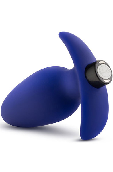 Performance Plus Turbo Indigo - Vibrējošs anālais spraudnis 3