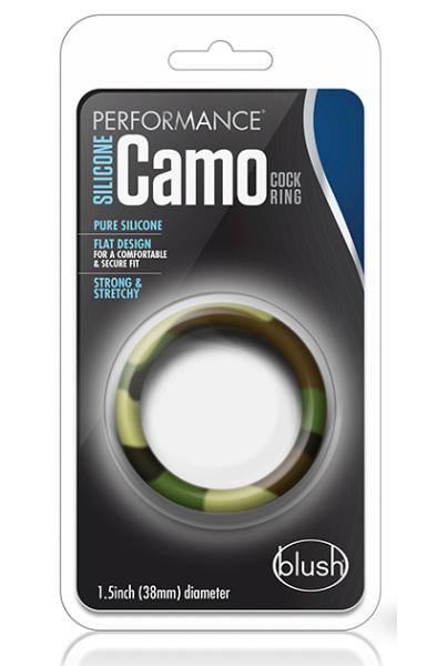 Performance Silicone Camo Cock Ring - Gaiļa gredzens 2