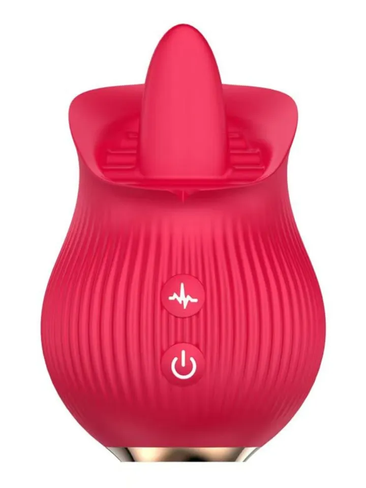 Petal Bliss Tongue-Licking Vibrator - Klitora vibrators 1 [full]