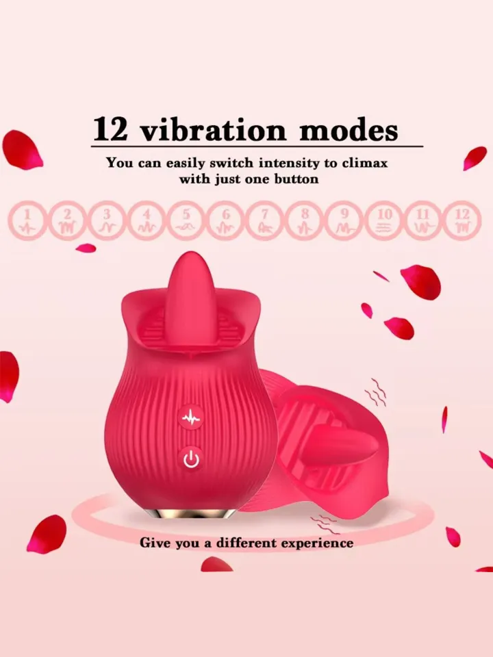 Petal Bliss Tongue-Licking Vibrator - Klitora vibrators 2 [full]