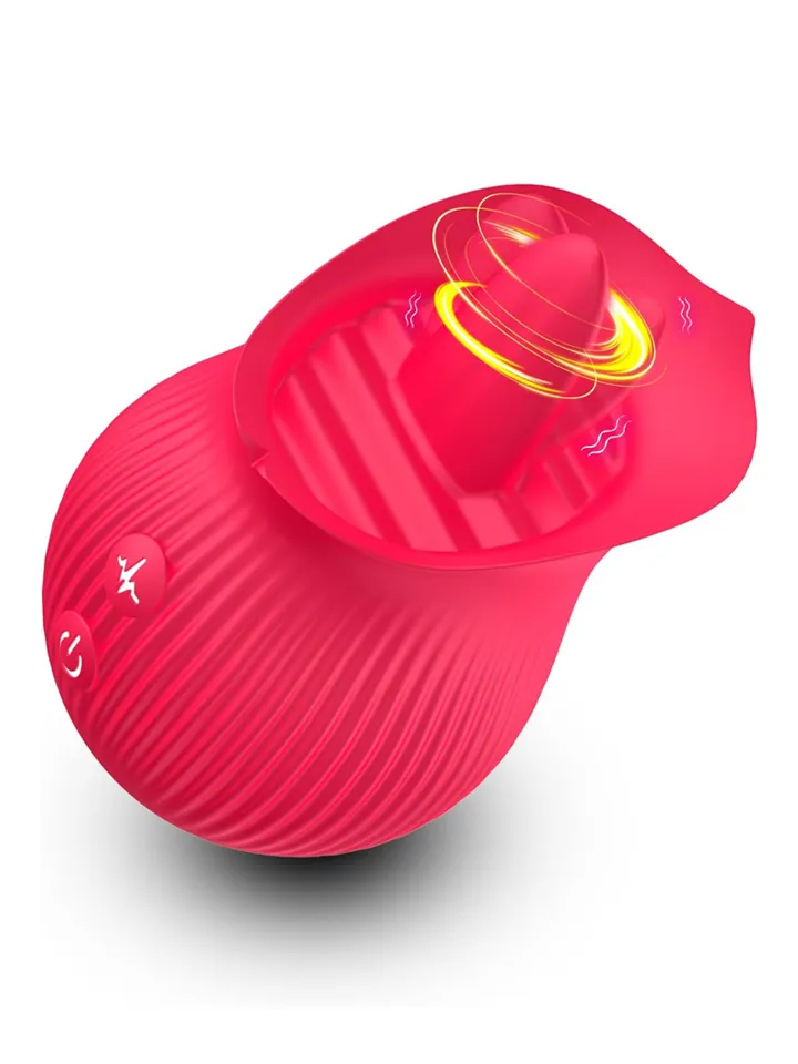 Petal Bliss Tongue-Licking Vibrator - Klitora vibrators 4 [full]