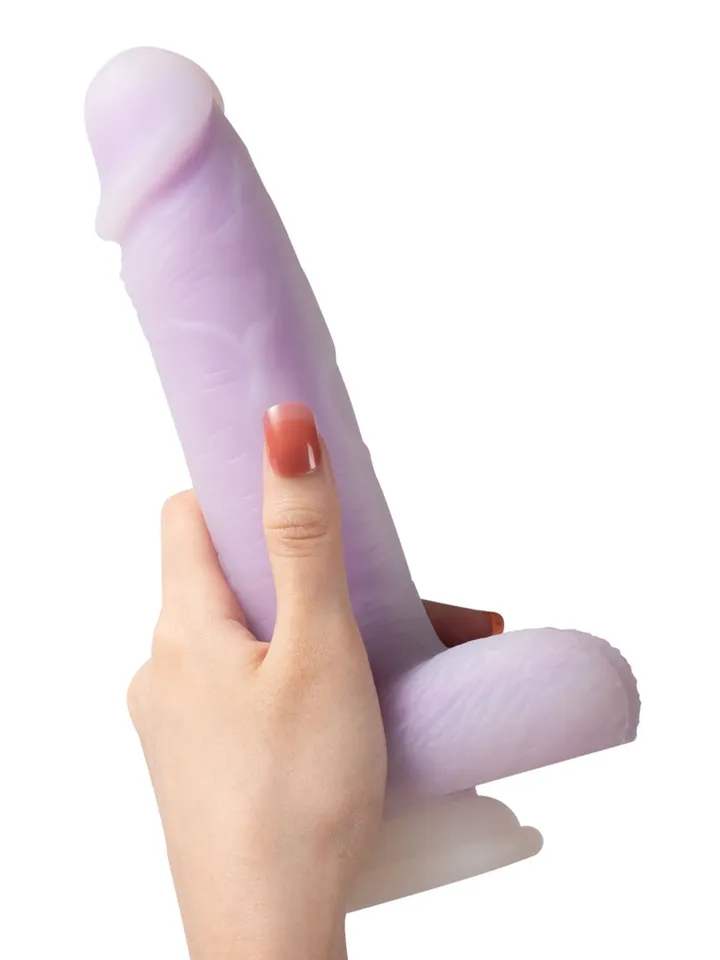 Phantom Realistic & Rotating Dildo 21 cm - Vibrējošs dildo 2 [full]