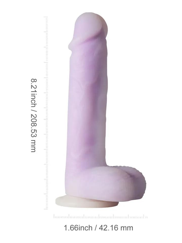Phantom Realistic & Rotating Dildo 21 cm - Vibrējošs dildo 3 [full]