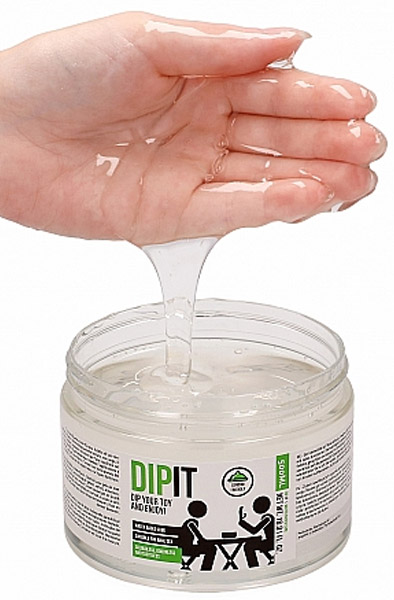 Pharmquests Dip Your Toy And Enjoy 500 ml - Lubrikants uz ūdens bāzes 2