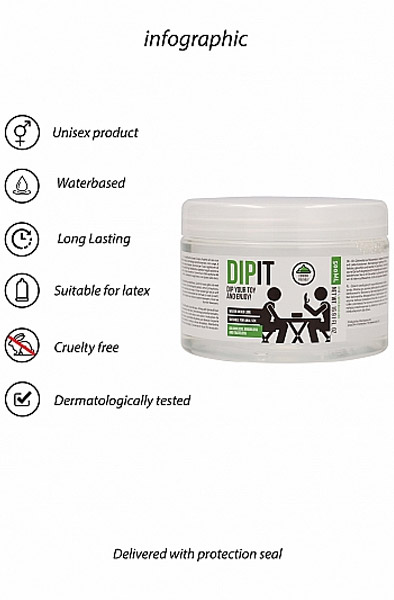 Pharmquests Dip Your Toy And Enjoy 500 ml - Lubrikants uz ūdens bāzes 3