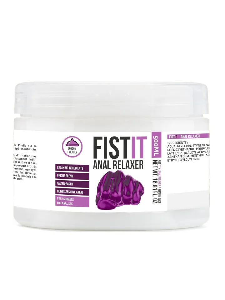 Pharmquests Fist It Anal Relaxer 500 ml - Dūres/tūpļa smērviela 1 [full]