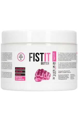 Pharmquests Fist It Butter 500 ml - Dūres/tūpļa smērviela 1