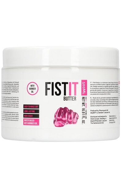 Pharmquests Fist It Butter 500 ml - Dūres/tūpļa smērviela 1