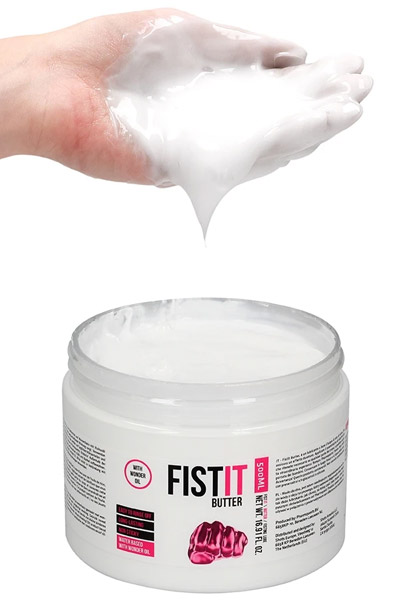 Pharmquests Fist It Butter 500 ml - Dūres/tūpļa smērviela 2