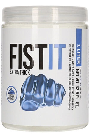 Pharmquests Fist It Extra Thick 1000 ml - Dūres/tūpļa smērviela 1