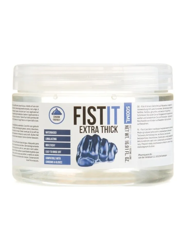 Pharmquests Fist It Extra Thick 500 ml - Dūres/tūpļa smērviela 1 [full]