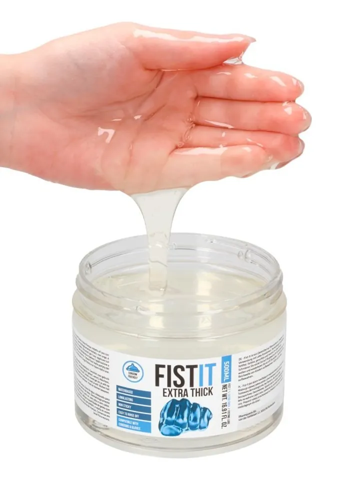 Pharmquests Fist It Extra Thick 500 ml - Dūres/tūpļa smērviela 2 [full]