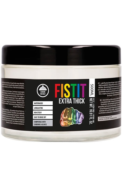 Pharmquests Fist It Extra Thick Rainbow 500 ml - Dūres/tūpļa smērviela 2
