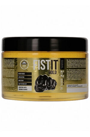 Pharmquests Fist It Gold 500 ml - Dūres/tūpļa smērviela 1