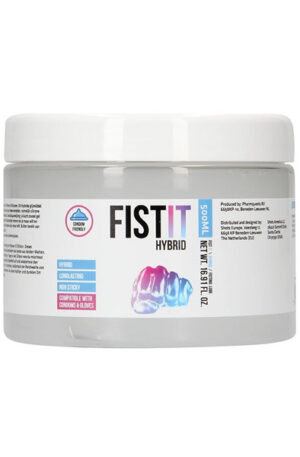 Pharmquests Fist It Hybrid 500 ml - Dūres/tūpļa smērviela 1