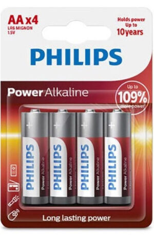 Philips Power AA 4-pack - Baterijas AA 1