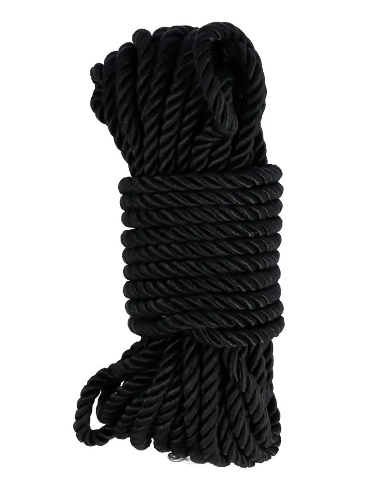 Pick & Love BDSM Rope Black 10 m - BDSM pārstāvis 1 [full]