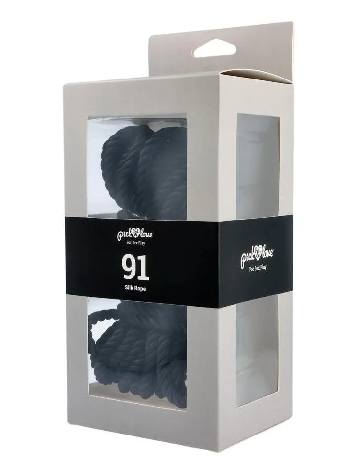 Pick & Love BDSM Rope Black 10 m - BDSM pārstāvis 2 [full]
