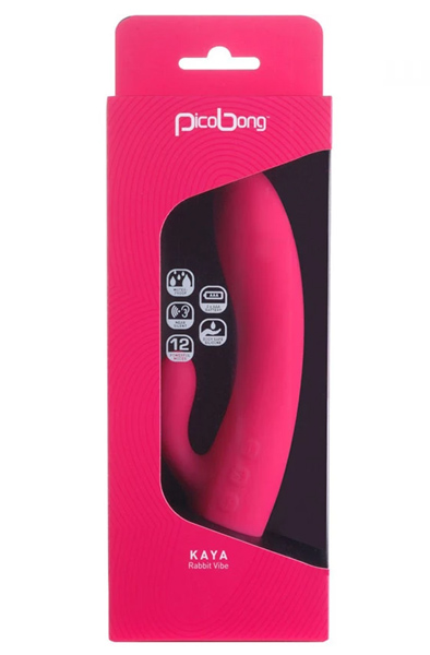 Picobong Kaya Rabbit Vibe Cerise - Trušu vibrators 2