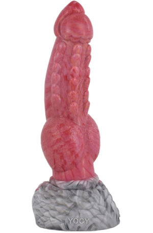 Pink Alien Dildo Monster Gyos 22 cm - Monster dildo 1