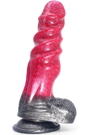 Pink Alien Dildo Monster Ksar 21 cm - Monster dildo 1