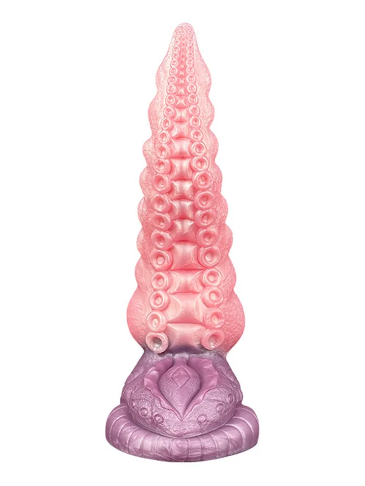 Pink Alien Gode Fantasy Octong 22 cm - Dragon dildo 1 [full]