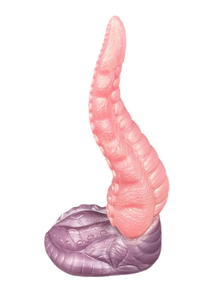 Pink Alien Gode Fantasy Octong 22 cm - Dragon dildo 2 [full]