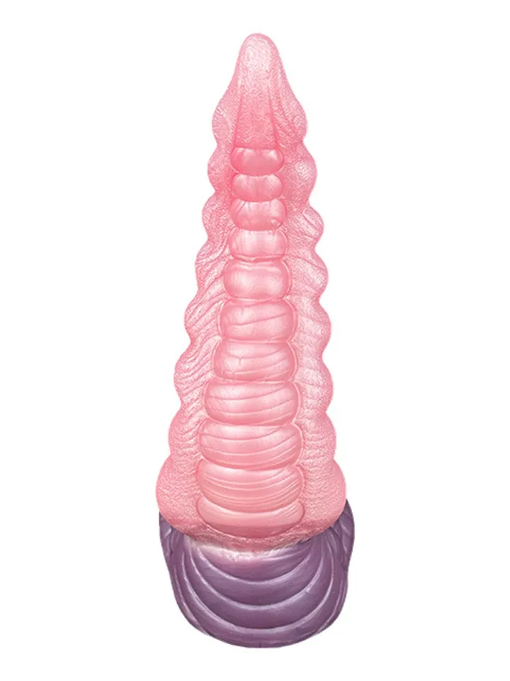Pink Alien Gode Fantasy Octong 22 cm - Dragon dildo 3 [full]