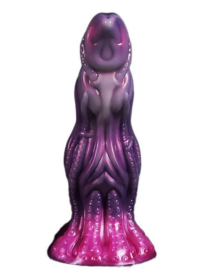 Pink Alien Horatek Dildo 22,5 cm - Dragon dildo 1 [full]