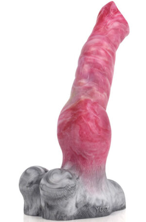 Pink Alien Mamthy Monster Dildo 26 cm - Dragon dildo 1