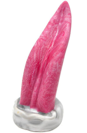 Pink Alien Silicone Sucker Tongue 21 cm - Dragon dildo 1