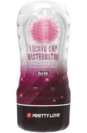 Pink Vacuum Masturbator Cup - Masturbators 1