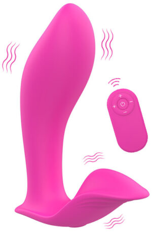 Pink Wearable Vibrator With Remote - G punkta vibrators 1