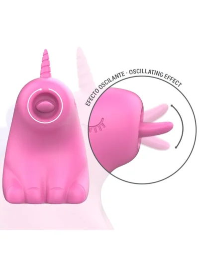 Pinkie Stimulator Unicorn Fucsia - Klitora stimulators 2