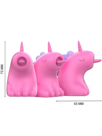 Pinkie Stimulator Unicorn Fucsia - Klitora stimulators 3