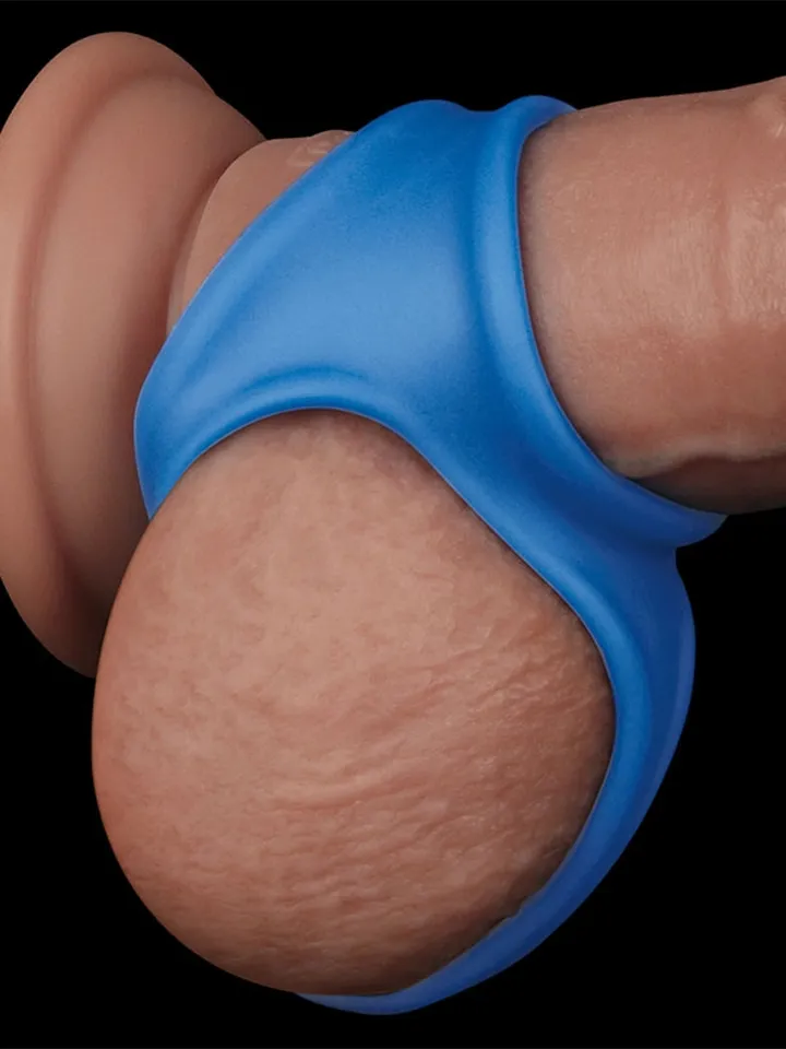 Pinnacle Pro Trio Grip Enhancer Penis Ring - Dzimumlocekļa un sēklinieku maisiņa gredzeni 3 [full]
