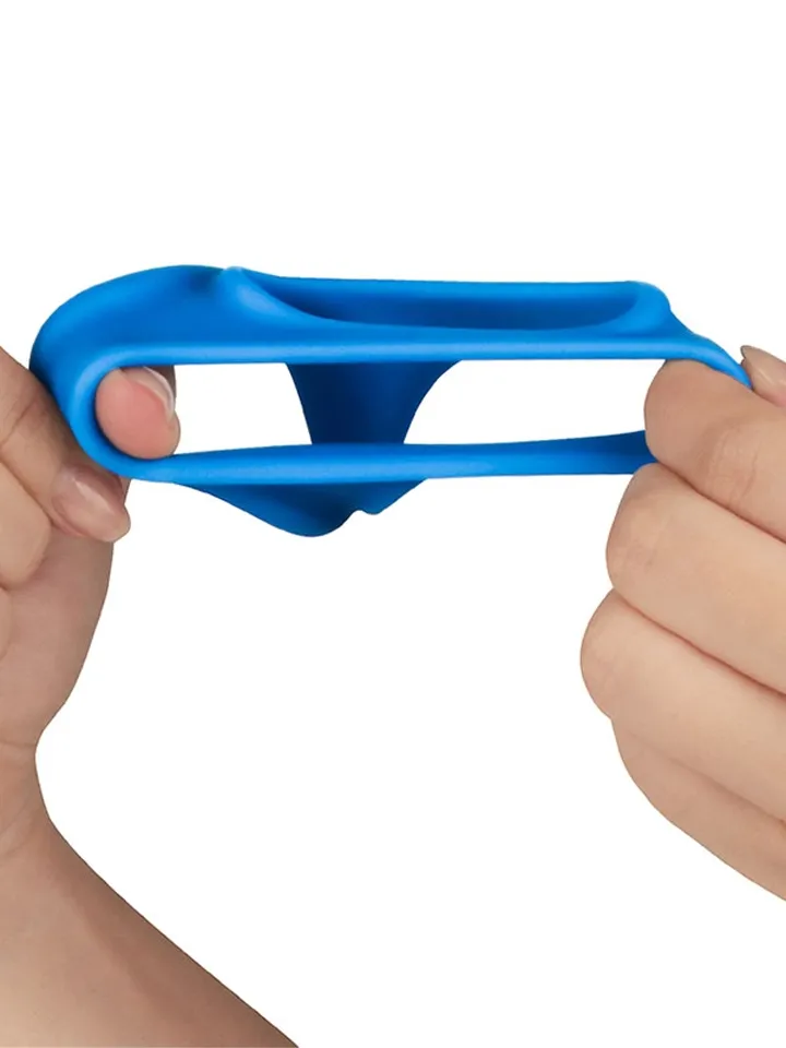 Pinnacle Pro Trio Grip Enhancer Penis Ring - Dzimumlocekļa un sēklinieku maisiņa gredzeni 4 [full]