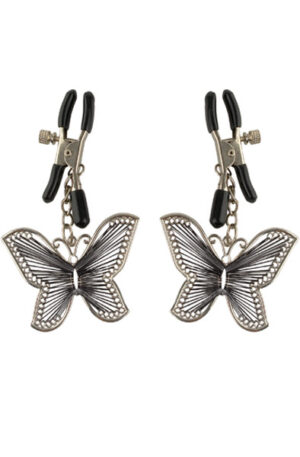 Pipedream Butterfly Nipple Clamps - Sprauslas skavas 1