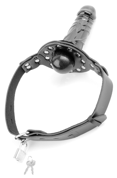 Pipedream Deluxe Ball Gag with Dildo - Gag bumba ar dildo 2