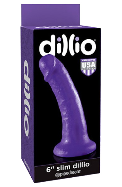 Pipedream Dillio 6 Slim Dillio 15cm - Dildo 2