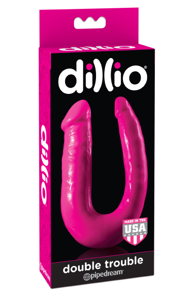 Pipedream Dillio Double Trouble 34cm - Dubultā dildo 2