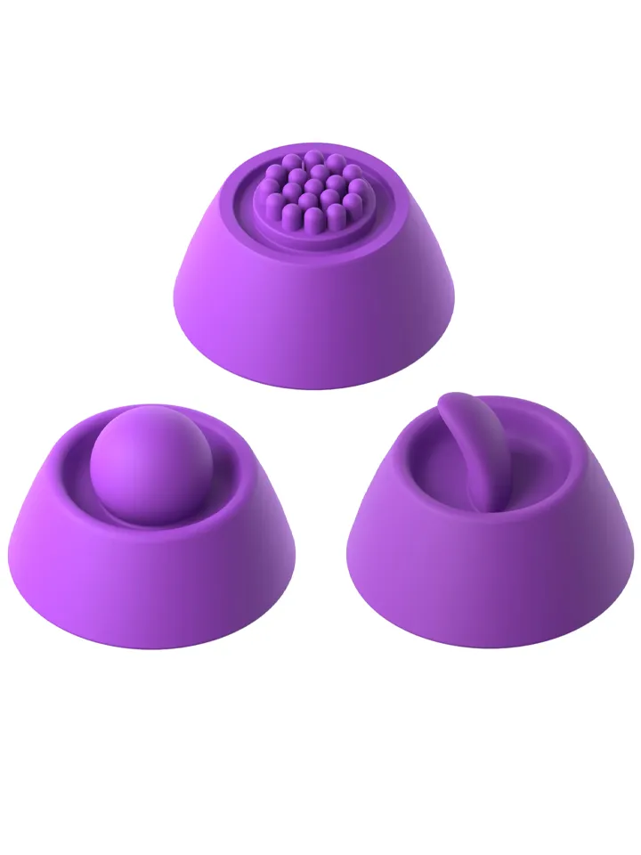 Pipedream Fantasy For Her Intimotion Pulse Pro - Trušu vibrators ar rotējošu mēli 5