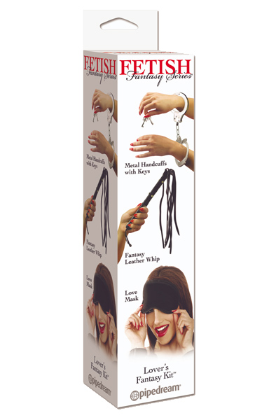 Pipedream Fetish Fantasy Lover's Fantasy Kit - Verdzības komplekts 1