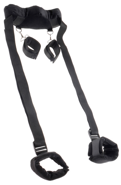 Pipedream Fetish Fantasy Position Master With Cuffs - Amata meistars 2