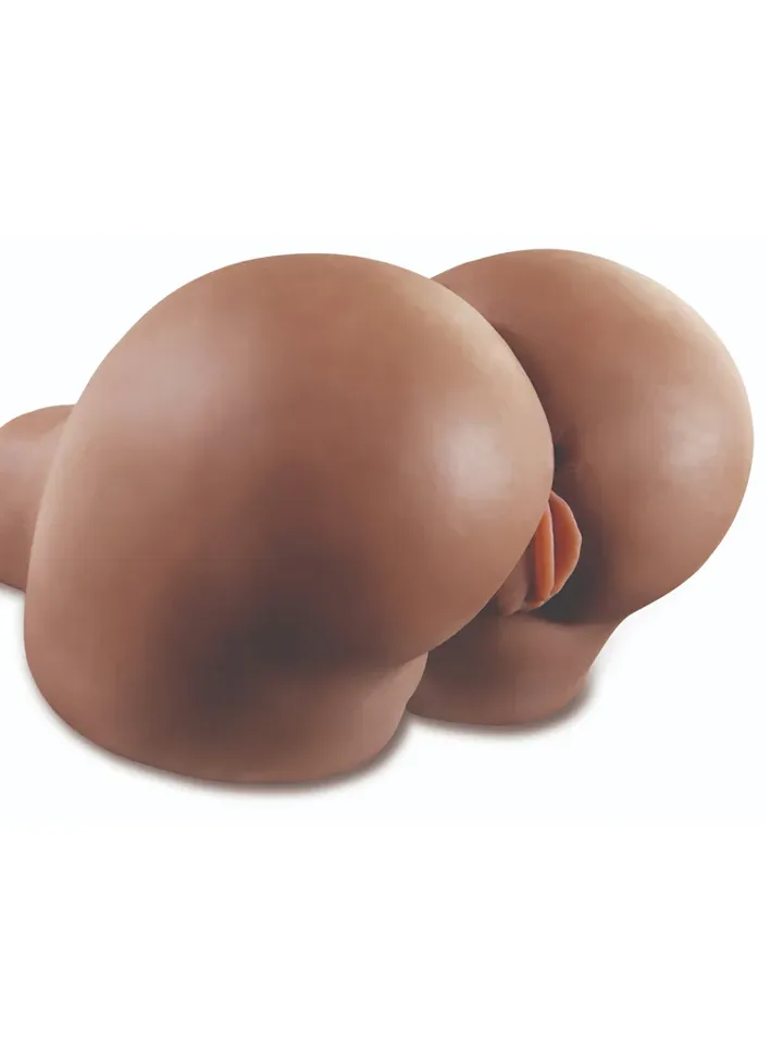 Pipedream Fuck My Big Ass Brown 9 kg - Seksa lelle 1 [full]