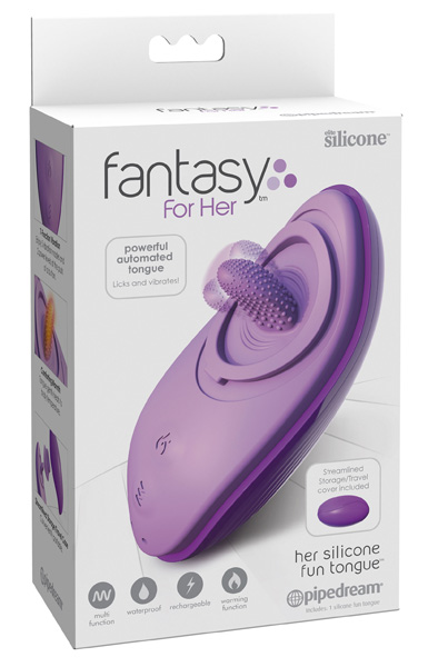 Pipedream Her Silicone Fun Tongue - Klitora stimulators 3
