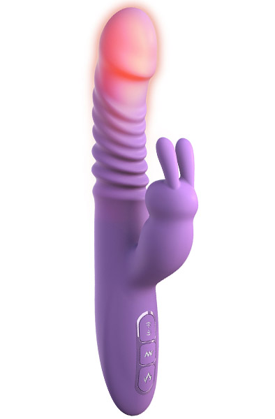 Pipedream Her Thrusting Silicone Rabbit - Trušu vibrators 1