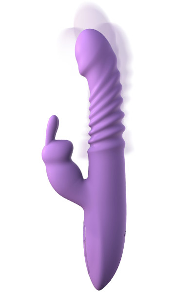 Pipedream Her Thrusting Silicone Rabbit - Trušu vibrators 2