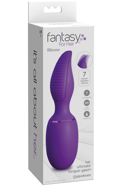 Pipedream Her Ultimate Tongue-Gasm - Vibrators 3